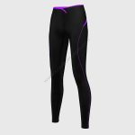 Sportivesports P2 Purple Women's & Girl's Thermal Base Layer Winter Compression Leggings