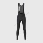 Sportivesports Arch Women's & Girl's Black Thermal Padded Cycling Cargo Bib Tights - Image 2