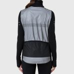 Sportivesports 360 Hi-Vis Reflective Grey Women's & Girl's Gilet for Cycling & Running - Image 3