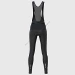 Sportivesports Arch Women's & Girl's Black Thermal Padded Cycling Cargo Bib Tights - Image 3