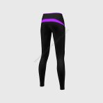 Sportivesports P2 Purple Women's & Girl's Thermal Base Layer Winter Compression Leggings - Image 3