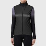 Sportivesports 360 Hi-Vis Reflective Black Women's & Girl's Gilet for Cycling & Running - Image 2