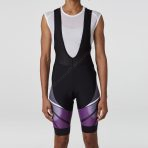 Sportivesports Signature Purple Women's & Girl's Padded Summer Cycling Bib Shorts - Image 2