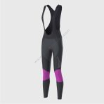 SportivesportsArch Thermodream Purple Women's & Girl's Winter Cycling Padded Bib Tights