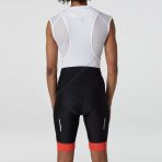 Sportivesports Essential Orange Women's & Girl's Summer Cycling Cargo Bib Shorts - Image 3