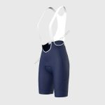 Sportivesports Duo Blue Women's & Girl's Summer Cycling Cargo Bib Shorts